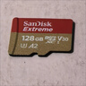 闪迪（SanDisk）128GB TF(MicroSD)内存卡 4K极速金卡A2 V30 U3行车记录仪 运动相机无人机 监控存储卡 读190MB/s 实拍图