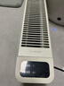 美的（Midea）【APP智能】石墨烯家用踢脚线取暖器 遥控电热电暖器 浴室速热电暖气 节能暖风机全屋升温HDS22LYR 实拍图