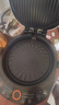 九阳（Joyoung）电饼铛家用0氟钛瓷36mm加深加大烤盘煎饼锅耐磨少油1700W上下盘可拆自动温控煎烤机JK30-GK565Pro 【0氟蒸汽新款】JK30-GK565Pro 实拍图