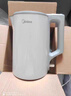 美的（Midea）电烧水壶电热水壶家用1.5L容量316L母婴级不锈钢无缝内胆双层防烫自动断电MK-HJ1566-PRO 实拍图