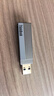 ThinkPad联想Thinkbook 256GB 固态U盘1000MB/S 双接口USB3.2 Type-C手机电脑通用优盘 BU200 实拍图