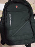 朗斐书包男士双肩包中学生初中生高中大学生运动背包商务笔记本电脑包 标准版黑色 实拍图