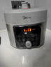 美的（Midea）沸腾浓香双模式小飞侠电压力锅0氟0涂层双胆高压锅6L智能预约家用煲汤6-8人煮饭煲E6825N国家补贴 实拍图