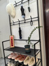 木双福鞋架门口多层家用鞋帽一体鞋柜出租屋置物架宿舍收纳柜 实拍图