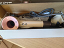 【国家3C认证丨45亿负离子护发】高速无叶吹风机家用负离子静音大功率不伤发恒温速干吹风筒华强北 【官方顶配-单风嘴】落日玫瑰 45亿水润负离子护发 【2025新款丨顶配1:1版本】1.8米线长礼盒装 实拍图