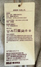 MUJI 女式 抓绒 开衫 外套 外衣 长袖 25年冬季 女装 BB2T4C5A 燕麦色 L （165/88A） 实拍图