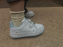 卡帕（Kappa）女鞋秋季2025新款增高小白鞋子女款休闲运动板鞋女潮鞋 冰山蓝 38 实拍图