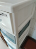 禧天龙免安装塑料收纳柜卫生间抽屉储物柜儿童衣柜床头柜收纳箱5层印花 实拍图