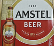 喜力旗下 红爵啤酒（Amstel）500ml*12听整箱装 欧洲品牌 婚宴用酒 实拍图