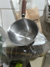 热油小锅泼油锅加厚不锈钢木柄防烫带刻度双倒流口不挂油无涂层 【木柄】第三代升级加厚款300ml 实拍图