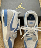 耐克（NIKE）女鞋青少年 AIR JORDAN LEGACY 312 LOW白蓝低帮运动鞋板鞋篮球鞋 CD9054-141 38 实拍图