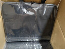得力（deli）【超级爆款】加厚立体办公手提袋/会议包/事务包/文件包/商务拉链袋电脑公文包男 大容量黑色BG666 实拍图