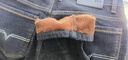 真维斯（Jeanswest）牛仔裤男冬季加绒加厚保暖防寒潮牌百搭休闲长裤子黑色加绒30 实拍图
