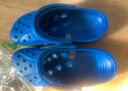 卡骆驰（CROCS）洞洞鞋贝雅男鞋女鞋轻便耐磨一脚蹬拖鞋休闲鞋|10126 白-100 41 /42(260mm) 实拍图