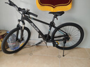 喜德盛26款黑客350黑客380山地车自行车成人21速铝合金男士女生学生上班 黑客350黑银色【2026升级款】 26寸x17寸身高165-180cm 实拍图