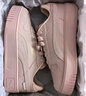 彪马（PUMA）厚底鞋粉色增高休闲松糕鞋女款新款夏季CARINA395093 灰色-灰色-金色-02 36 实拍图