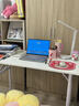 汤能优品可折叠桌电脑桌台式学生长条桌子卧室简易书桌写字学习桌办公培训 【店长推荐款】120*60*74CM 实拍图