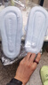 明星同款 高颜值2代萌鲨鱼厚底增高拖鞋防滑户外多巴胺拖鞋女士 蓝色 38-39 实拍图