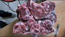 羊小柒 宁夏滩羊肉生鲜原切羊蝎子净重1.5斤国产羊脊骨清真火锅食材 实拍图