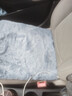 嘉柏兰冬季汽车坐垫毛绒加厚短毛绒毛单片靠背座垫保暖后排商用车三件套 实拍图