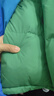 马骑顿（MQD）童装男童加厚冬款儿童短款韩版保暖羽绒服 草绿 150 实拍图