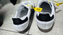阿迪达斯 adidas三叶草samba T头鞋运动鞋男女休闲鞋B75806 41 实拍图