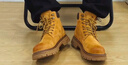 Dickies男士马丁靴高帮时尚男靴工装靴情侣靴男 土黄 41-男款 实拍图