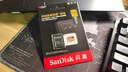 闪迪（SanDisk）64GB TF(MicroSD)内存卡 4K极速金卡A2 V30 U3行车记录仪 运动相机无人机 监控存储卡 读170MB/s 实拍图