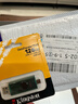 金士顿（Kingston）128GB Type-C USB3.2 双接口U盘 DTDEG2 大容量办公车载优盘 适用于安卓苹果手机电脑 实拍图