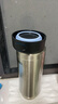 膳魔师（THERMOS）保冷保温杯400ML高真空不锈钢商务办公保温杯JCG-400C SBK 实拍图