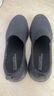 斯凯奇（SKECHERS）男鞋秋季薄款一脚蹬网面健步鞋软底外穿运动休闲鞋54609 实拍图