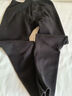 海澜之家（HLA）男士保暖裤男加绒加厚护膝贴420克10A抗菌抗静电毛裤棉裤打底裤 420克加绒加厚抗菌抗静电-黑色 3XL /185(170-190斤) 实拍图