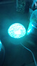 爆款北极光投影灯台灯星空灯卧室浪漫情调房间顶极光氛围暖光灯睡眠礼物男女实用直播卧室投影灯 极光16色炫彩呼吸投影氛围灯（基础非遥控款） 实拍图