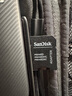 闪迪（SanDisk）128GB TF(MicroSD)内存卡 4K极速金卡A2 V30 U3行车记录仪 运动相机无人机 监控存储卡 读190MB/s 实拍图