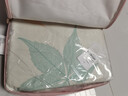 水星家纺四件套床上用品 100%纯棉 全棉印花套件 ins花卉风 被套床单枕套 柠语微澜(纯棉-透气舒爽） 1.8米床 床单款 （被套220*240cm） 实拍图