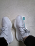 H8奢椰子鞋350鞋子男鞋2025新款透气网面莆田男鞋休闲运动跑步鞋 白满（BT版本） 42 实拍图