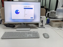 华硕破晓一体机 国家补贴20%一体机电脑23.8英寸高刷屏(13代酷睿i5-13420H 16G DDR5 1TB SSD 白色) 实拍图