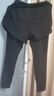 雪茜曼假两件瑜伽裤女高腰提臀收腹秋冬跑步裤弹力紧身运动裤健身裤长裤 实拍图