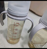 自然离乳PPSU重力球吸管奶瓶 双把手240mL6月+(附带6月+12月奶嘴) 实拍图