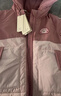 戴维贝拉（DAVE＆BELLA）童装防水保暖宝宝棉袄男童儿童棉服女童外套冬季棉衣冬装夹棉衣服 灰粉色【现货】DB4237680 140 cm（建议身高130-140cm） 实拍图