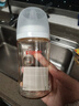 贝亲（Pigeon）PPSU宽口径防胀气奶瓶240ml M号奶嘴 3个月+ AA191 实拍图