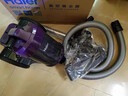 海尔（Haier）吸尘器家用卧式 大吸力大功率 一键自动收线 手持式多功能清洁机HZW1207Z 神秘紫1207Z 实拍图