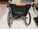鱼跃 (yuwell)手动轮椅车H062折叠老人轻便免充气铝合金旅行手推代步 实拍图
