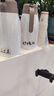 JEKO&JEKO保温壶家用热水瓶暖水壶大容量宿舍开水瓶玻璃内胆 1.9L浅灰色 实拍图