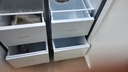 华凌【国家补贴20%】大容量双开门对开门一级能效风冷无霜节能家用超薄电冰箱HR-640WKP 实拍图