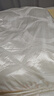 水星家纺蚕丝被100%蚕丝冬被子冬季子母被二合一被芯约7.9斤200×230cm 实拍图