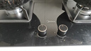 美的（Midea）【国家补贴立减20%】燃气灶天然气 家用5.2kW猛火灶台嵌两用  64%热效率 可调节底盘 Q325-M 升级 实拍图