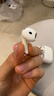 Apple/苹果 AirPods 4(支持主动降噪)搭配无线充电盒(USB-C)苹果耳机 蓝牙耳机适用iPhone/iPad 四代 实拍图