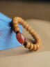 龍隐【收藏级】陈籽星月菩提子手串男女士款原籽手链文玩佛珠生日礼物 【极速到达】南红款 约 8*12mm 实拍图