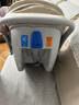 怡戈（Ekobebe）小元宝婴儿提篮式儿童安全座椅汽车用宝宝车载睡篮新生儿0-15个月 护脊版-奶油米【一篮三用】 实拍图